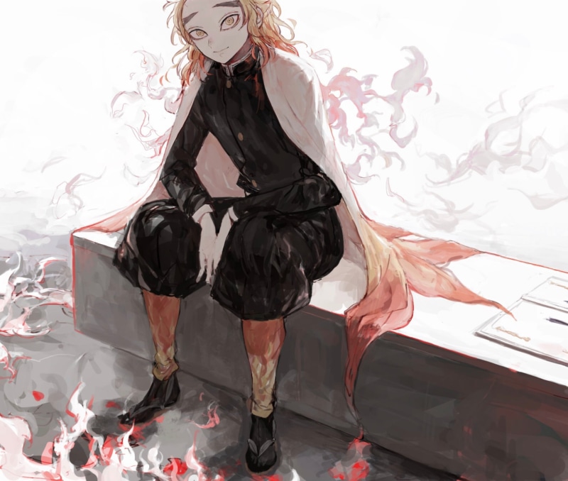 Demon Slayer: Kimetsu no Yaiba, 1080P, Kyojuro Rengoku, Anime