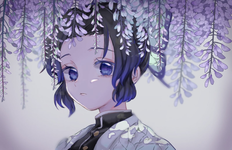 Anime, Shinobu Kochou, Demon Slayer: Kimetsu no Yaiba, 1080P
