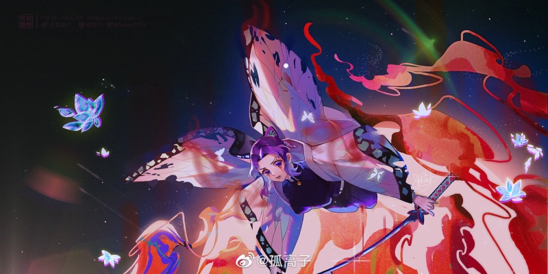 Anime, Demon Slayer: Kimetsu no Yaiba, Shinobu Kochou, 1080P