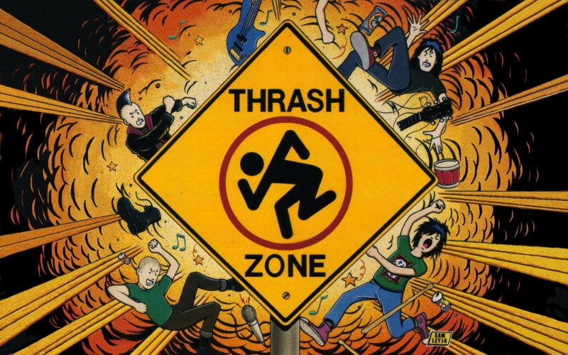 logo, crossover thrash, heavy metal, full frame, thrash, zone, sign, music band, symbol, backgrounds, text, pattern, representation, no people, communication