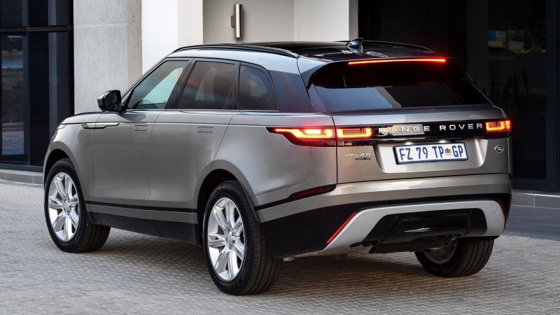 1080P, Range Rover Velar, Car, Luxury Car, Crossover Car, SUV, Land Rover, Silver Car