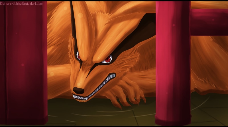 2K, Naruto, Kurama (Naruto)