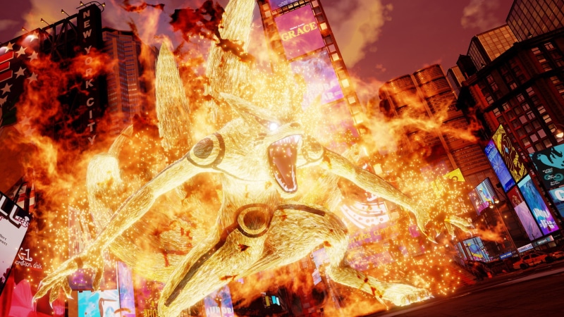 1080P, Kurama (Naruto), Jump Force, Video Game