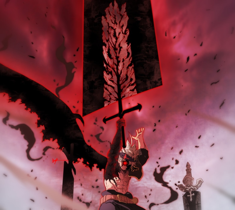Black Clover, Asta (Black Clover), Anime, 1080P