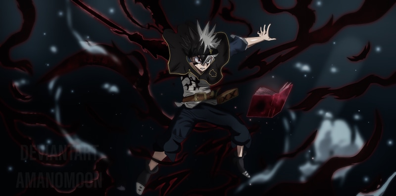 Black Clover, Anime, 4K, Asta (Black Clover)