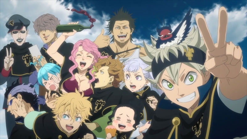 Anime, Yami Sukehiro, Noelle Silva, Black Clover, 2K, Asta (Black Clover)