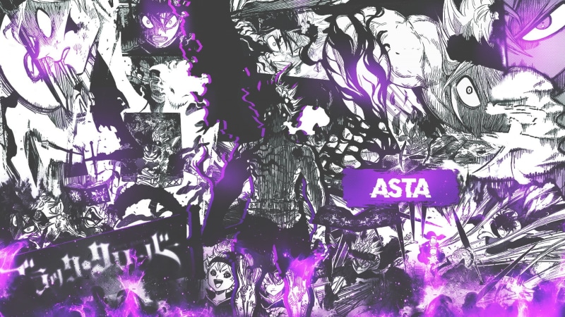 1080P, Anime, Black Clover, Asta (Black Clover)