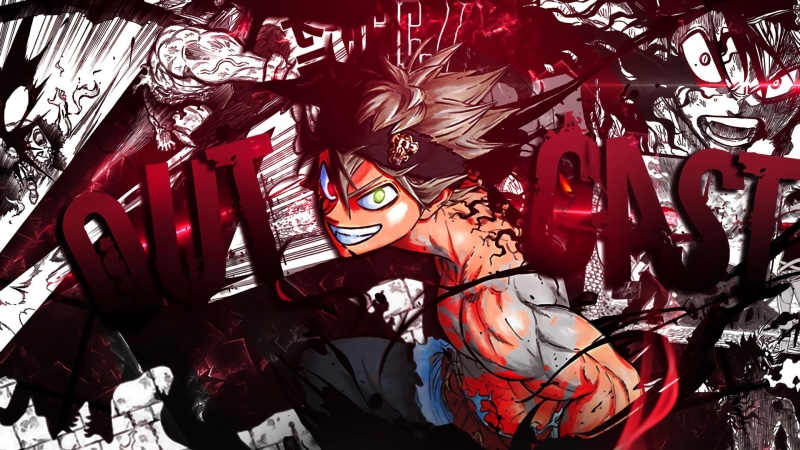 Asta (Black Clover), Anime, Black Clover, 1080P