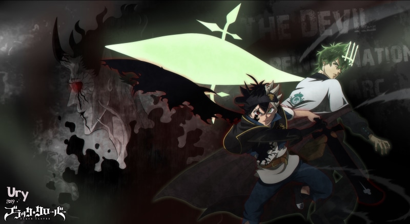Asta (Black Clover), Black Clover, 2K, Anime, Yuno (Black Clover)