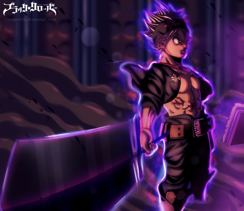 Black Clover, Asta (Black Clover), Anime, 1080P