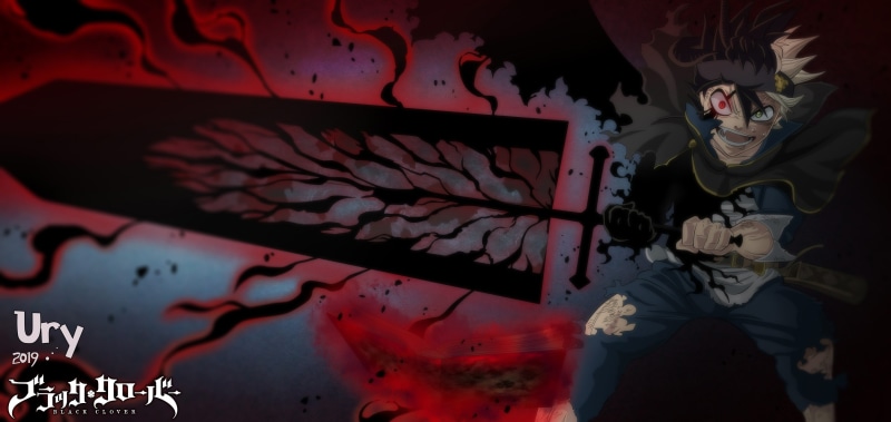 Asta (Black Clover), Black Clover, Anime, 4K