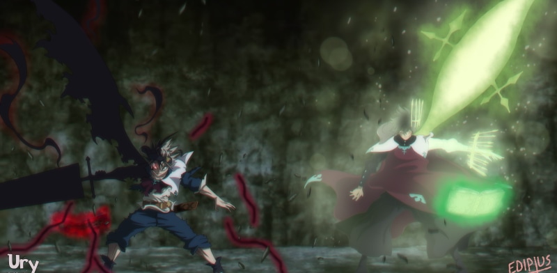 2K, Anime, Yuno (Black Clover), Black Clover, Asta (Black Clover)