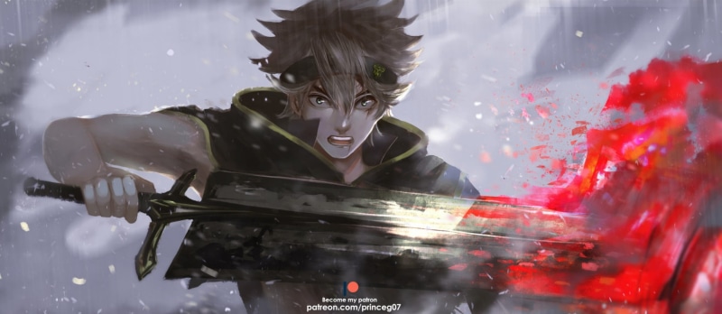 1080P, Anime, Asta (Black Clover), Black Clover