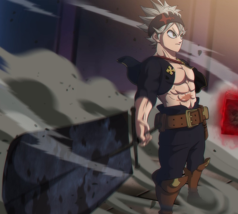 Asta (Black Clover), 1080P, Black Clover, Anime