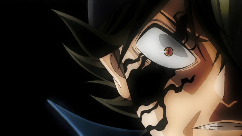 1080P, Asta (Black Clover), Black Hair, Anime, Boy, Black Clover, Orange Eyes