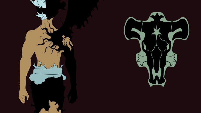 domestic animals, art and craft, nature, people, Anime, creativity, mammal, horned, Black Clover, animal wildlife, indoors, 1080P, Asta (Black Clover)