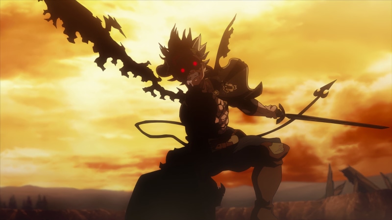 Asta, Black Clover, Berserk Asta, 4K, 4K
