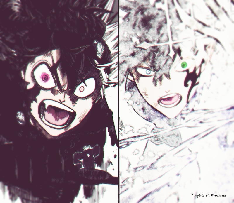 Yuno (Black Clover), Black Clover, 2K, Asta (Black Clover), Anime