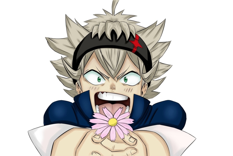 Asta (Black Clover), 1080P, Anime, Black Clover