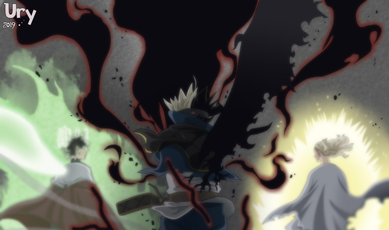 Anime, Asta (Black Clover), Yuno (Black Clover), 1080P, Black Clover