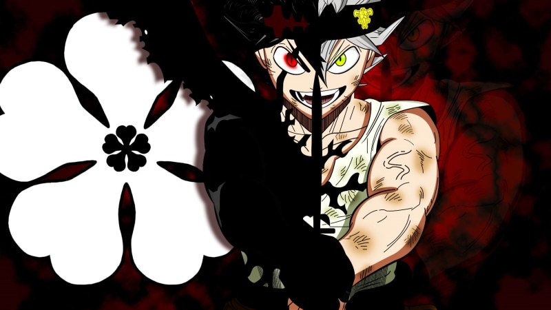 Asta, toros negros, Black Clover, 1080P