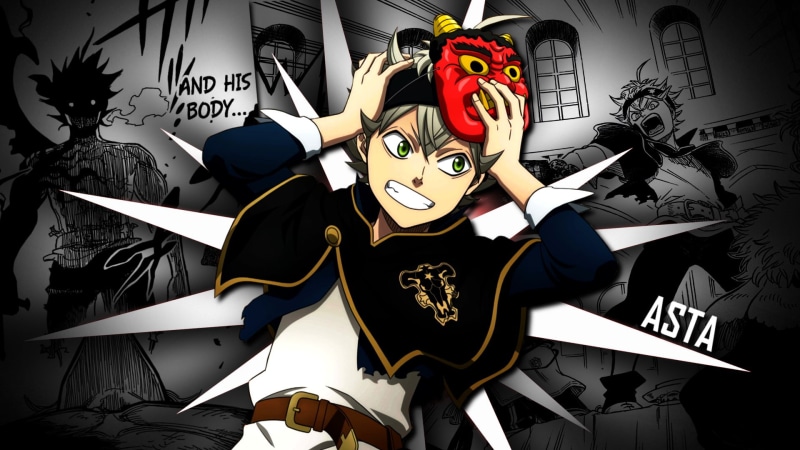 Black Clover, 1080P, Anime, Asta (Black Clover)