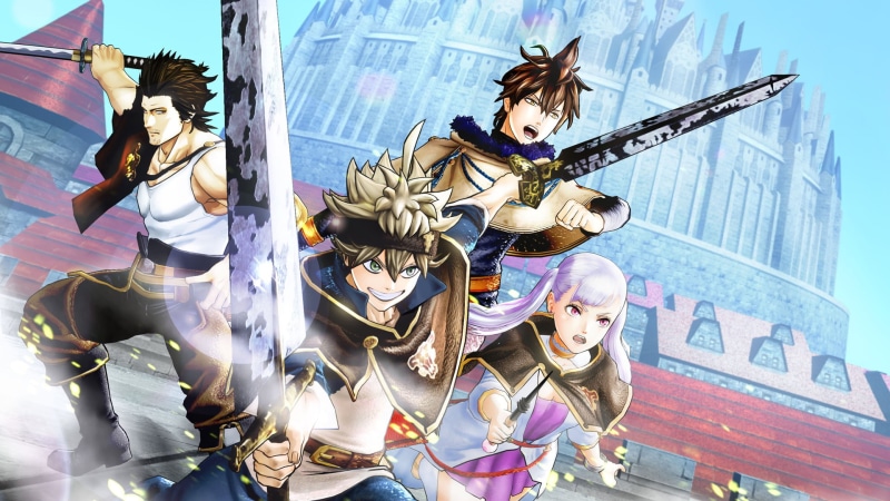 Yuno (Black Clover), Black Clover, Asta (Black Clover), 1080P, Anime, Yami Sukehiro, Noelle Silva