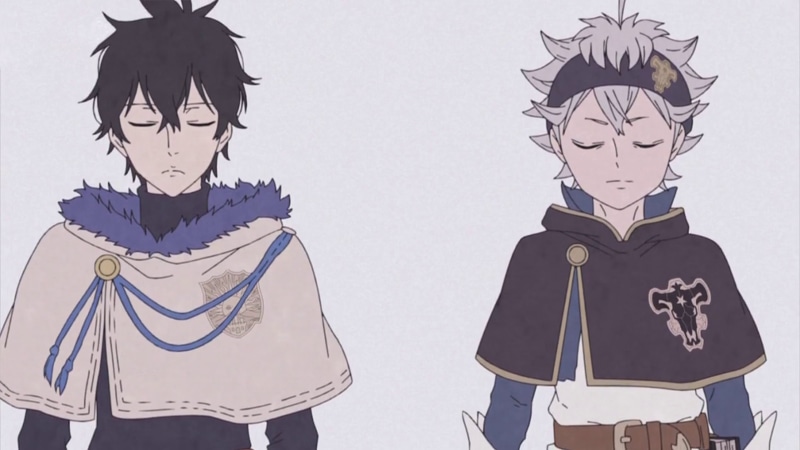 Black Clover, Yuno (Black Clover), 4K, Asta (Black Clover), Anime