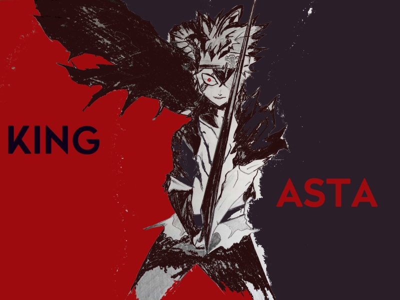 anime boys, 2K, Black Clover, anime, Asta