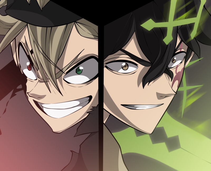 Black Clover, Yuno (Black Clover), Anime, Asta (Black Clover), 1080P