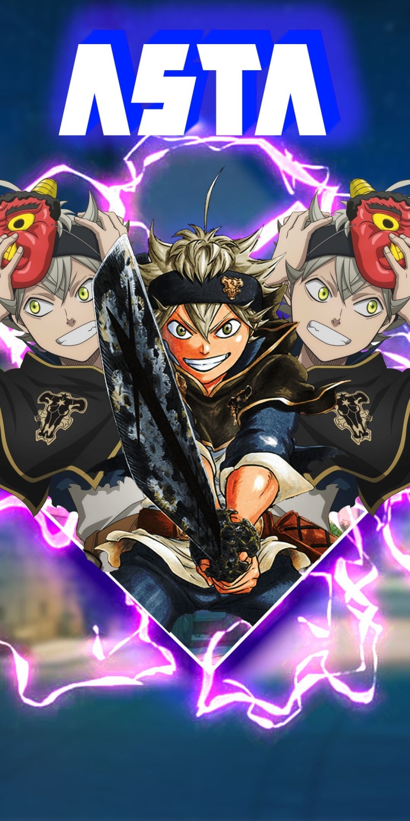 1080P, Black Clover, Asta