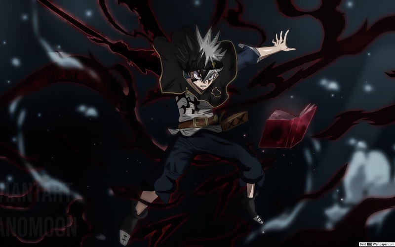 demon, 2K, Black Clover, Asta