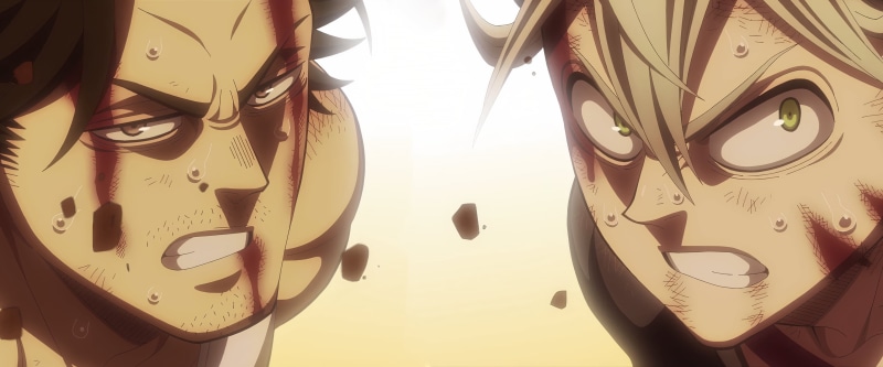 Yami and Asta, Black Clover, Black Clover Episode 166, 4K, Asta, Yami, anime, Asta and Yami, 4K