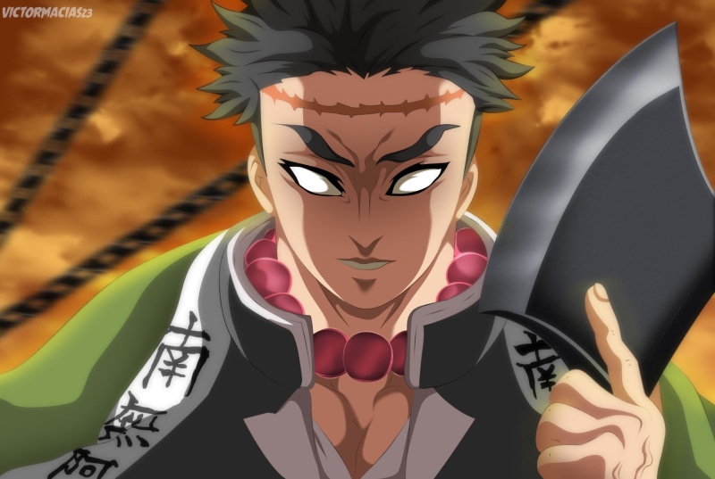 1080P, Anime, Gyomei Himejima, Demon Slayer: Kimetsu no Yaiba