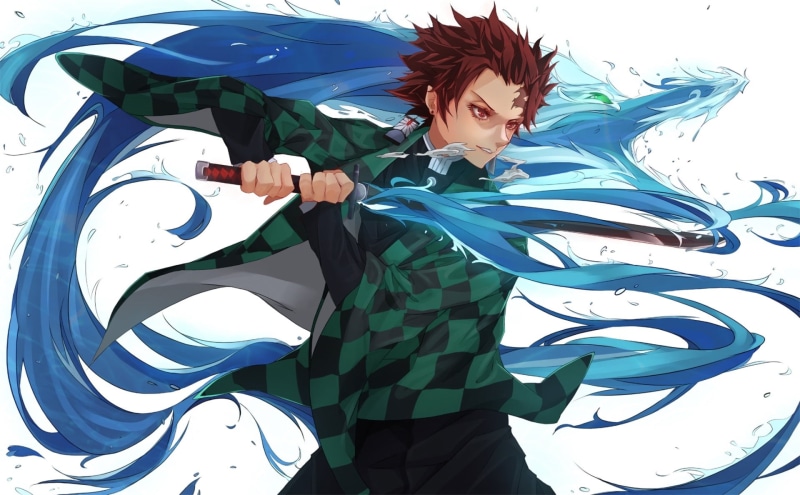 1080P, Demon Slayer: Kimetsu no Yaiba, Tanjirou Kamado, Anime