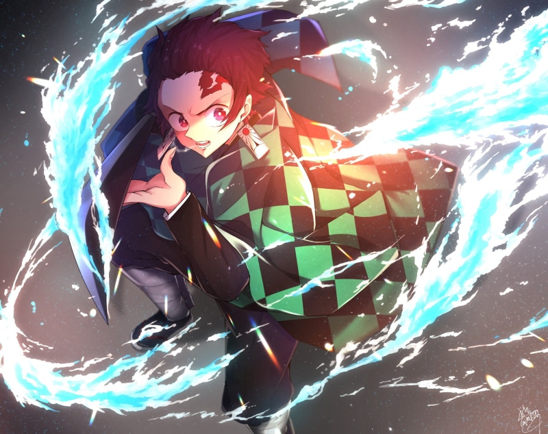 Anime, Tanjirou Kamado, 1080P, Demon Slayer: Kimetsu no Yaiba
