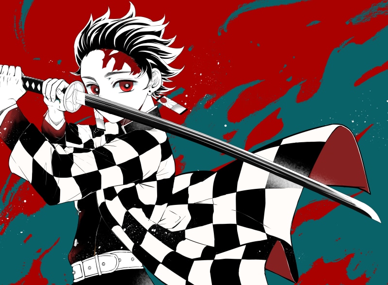 Anime, Demon Slayer: Kimetsu no Yaiba, Tanjirou Kamado, 5K