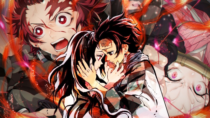 Nezuko Kamado, Demon Slayer: Kimetsu no Yaiba, Tanjirou Kamado, Kimetsu no Yaiba, Anime, 1080P