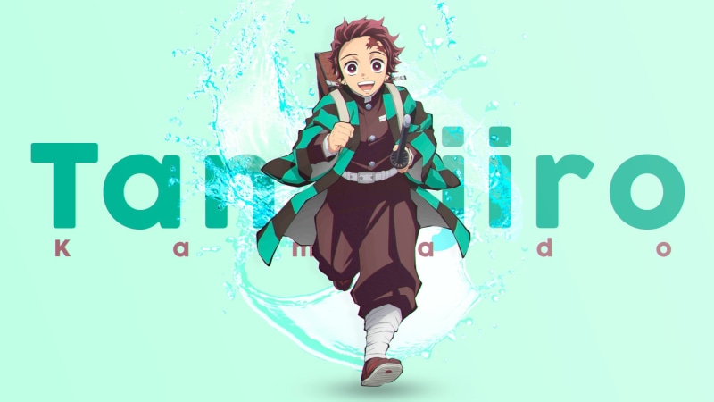 Tanjirou Kamado, Anime, 1080P, Demon Slayer: Kimetsu no Yaiba