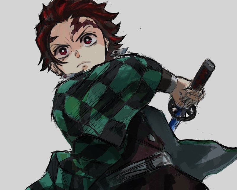 Demon Slayer: Kimetsu no Yaiba, 1080P, Anime, Tanjirou Kamado