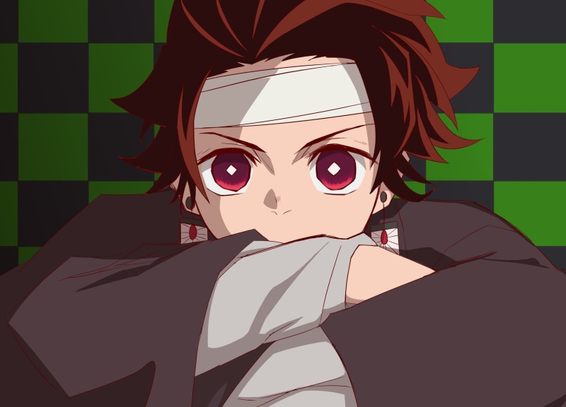 1080P, Anime, Demon Slayer: Kimetsu no Yaiba, Tanjirou Kamado