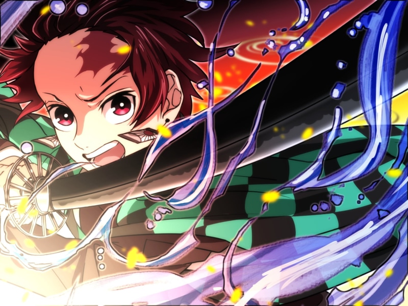 Demon Slayer: Kimetsu no Yaiba, Anime, Tanjirou Kamado, 1080P