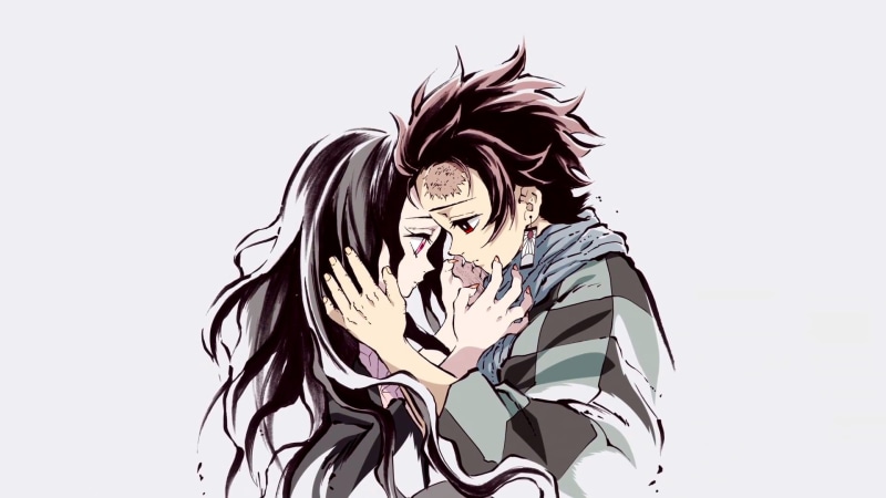 Kimetsu no Yaiba, Nezuko Kamado, 1080P, Tanjirou Kamado, Demon Slayer: Kimetsu no Yaiba, Anime