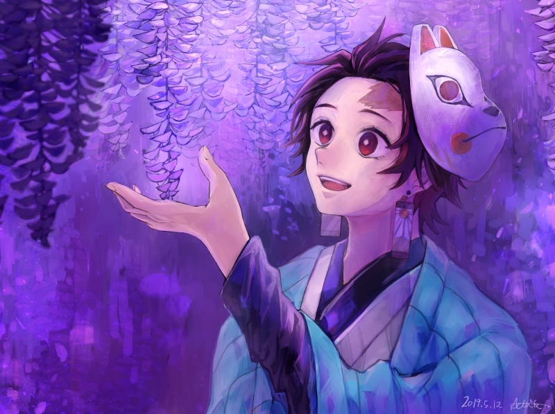 Anime, Tanjirou Kamado, Demon Slayer: Kimetsu no Yaiba, 2K