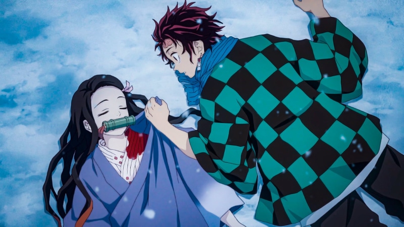 1080P, Anime, Kimetsu no Yaiba, Nezuko Kamado, Tanjirou Kamado, Demon Slayer: Kimetsu no Yaiba
