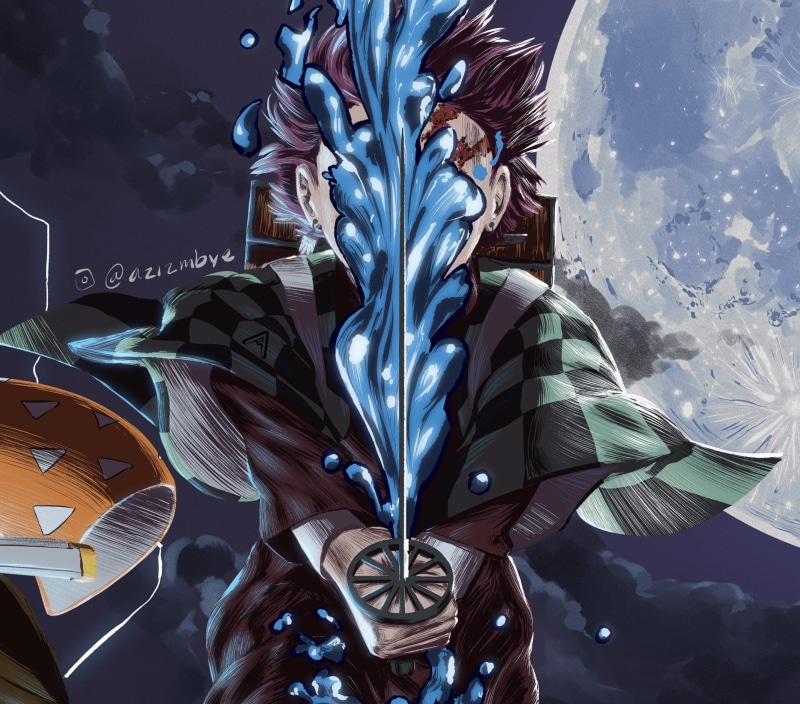1080P, Demon Slayer: Kimetsu no Yaiba, Anime, Tanjirou Kamado