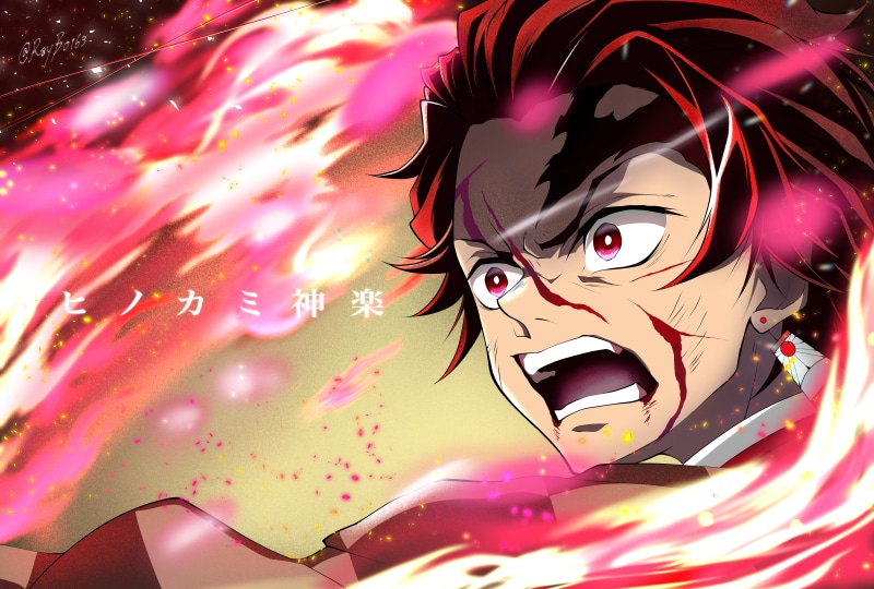 Anime, Demon Slayer: Kimetsu no Yaiba, 5K, Tanjirou Kamado