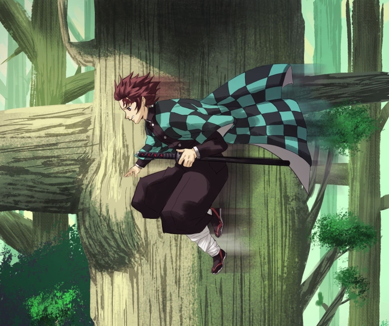Demon Slayer: Kimetsu no Yaiba, 1080P, Tanjirou Kamado, Anime