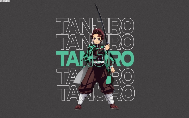 Tanjiro Kamado, old objects, 720P