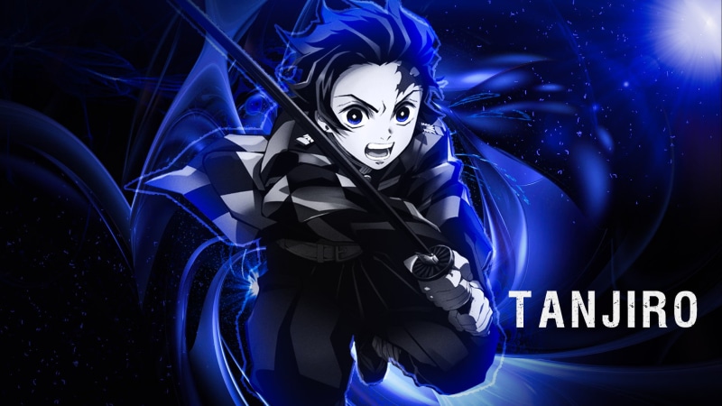 mobile, 1080P, Tanjiro Kamado